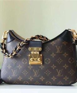 Design Louis Vuitton | Monogram Casual Style 2WAY Chain Leather Party Style