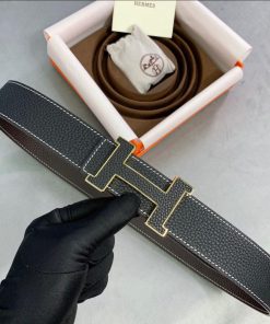 ِDesign belt buckle & Reversible leather