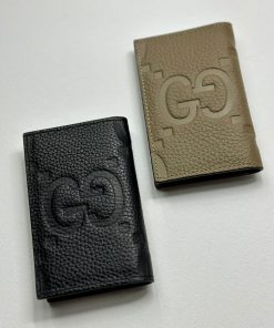 Design Jumbo GG leather cardholder
