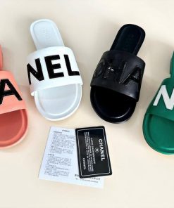 Replica Design | Open Toe Casual Style Street Style Plain Leather Flip Flops