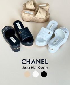 Design | Open Toe Casual Style Street Style Leather Logo Sandals