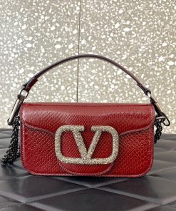 Design Valentino Garavani Locò Small Shoulder Bag