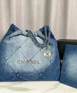 Design Chanel Medium 22 Handbag