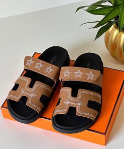 First copy Design Calfskin Stars Womens Chypre Sandals