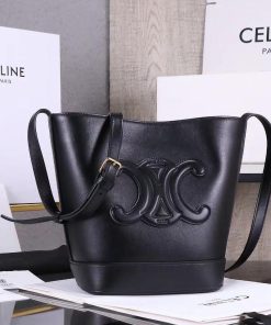 Design CELINE Bucket Bag Black