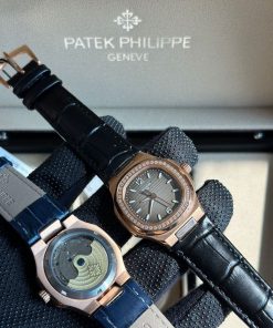 Design Patek Philippe 40mm Nautilus Watch blue Dial
