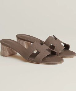 Another model of Design Casual Style Plain Leather Sandals