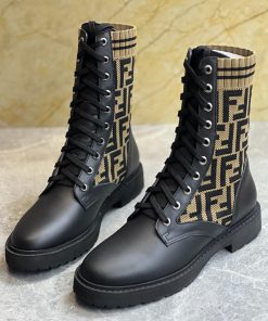 Replica Design Leather riding boots