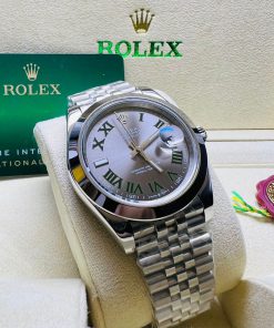 Design Rolex Datejust 41 "Wimbledon"