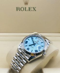 Design Rolex Day-Date 40 Presidential Blue dial