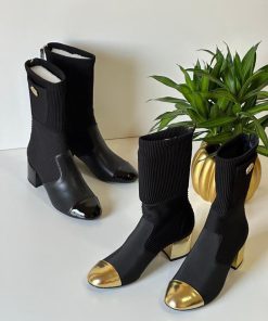 Design SHAPE 35 MOD BLOCK BLACK | Damen ECCO High Heels