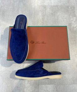 Loro Piana's 'Babouche' backless first copy loafer