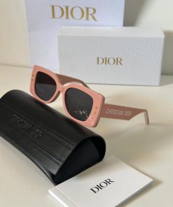 Design DIORPACIFIC S1U Pink Square Sunglasses