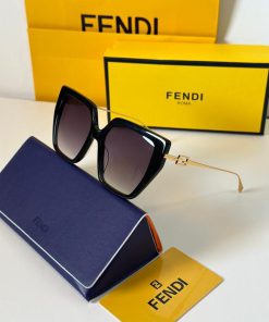 Design Fendi Baguette Butterfly Sunglasses, 55mm