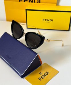 Design Fendi 2023 Fashion Womens Baguette Sunglasses