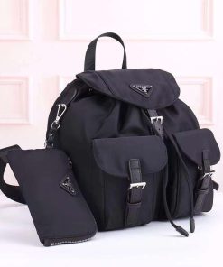 Design Prada Re-Nylon Medium Backpack