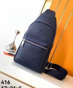 Design Hermes Mini PU leather design shoulder bag for men