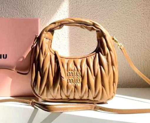Design MIU MIU Mini Nappa Leather Wander Bag
