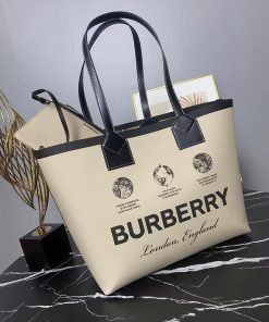 Design BURBERRY Small London Tote Bag